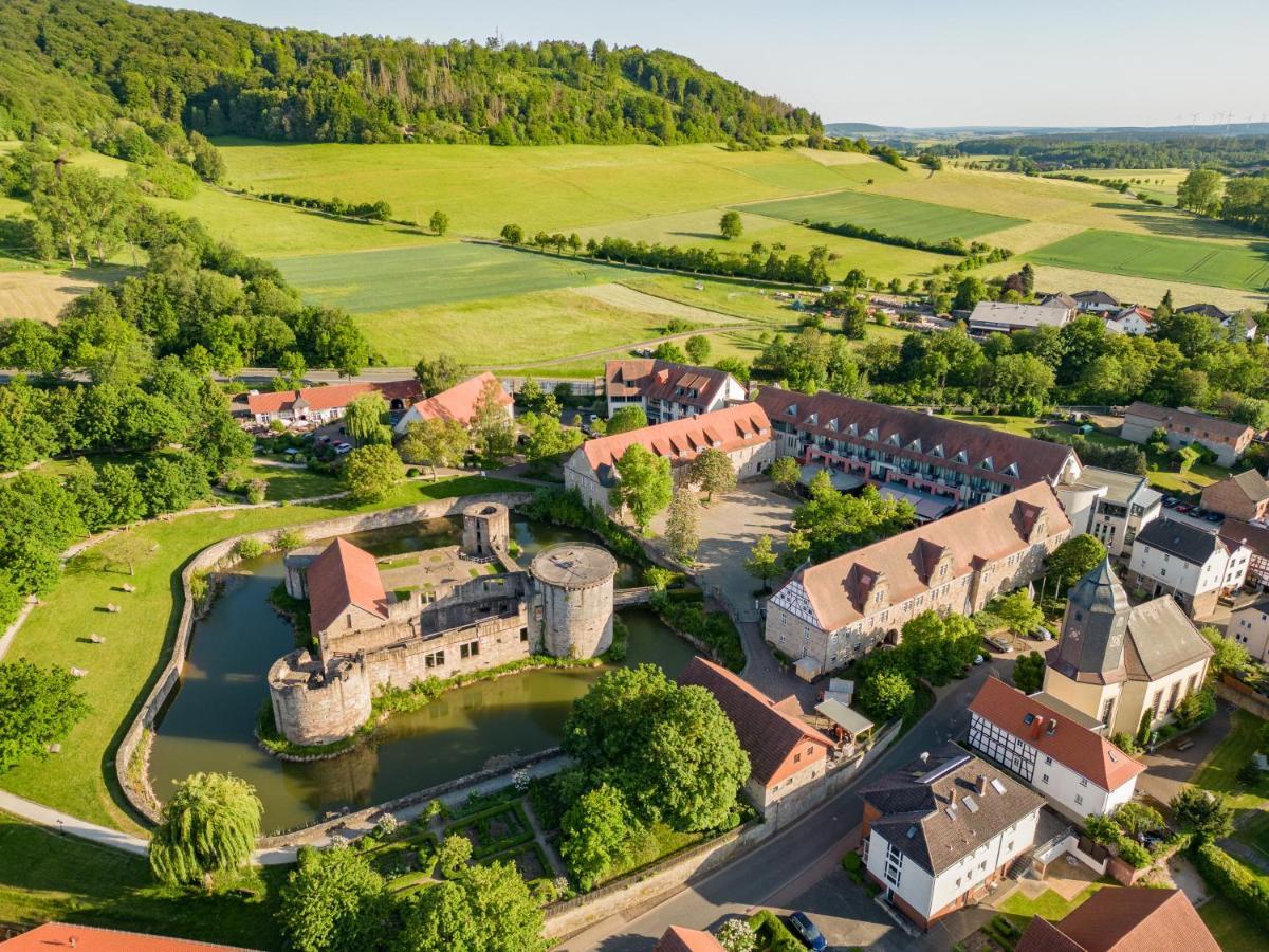 Goebels Schlosshotel "Prinz Von Hessen" Фридевальд Экстерьер фото
