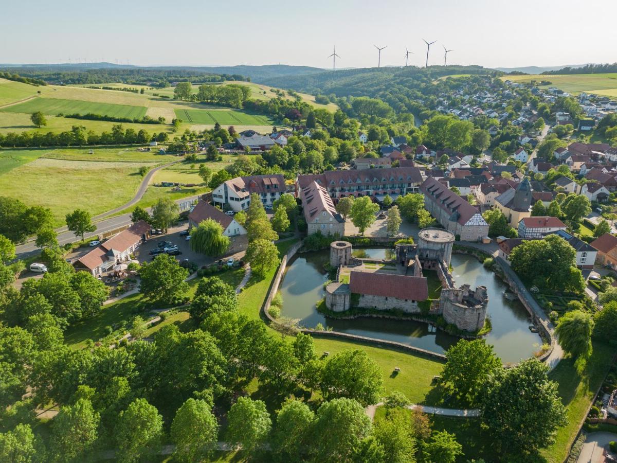 Goebels Schlosshotel "Prinz Von Hessen" Фридевальд Экстерьер фото