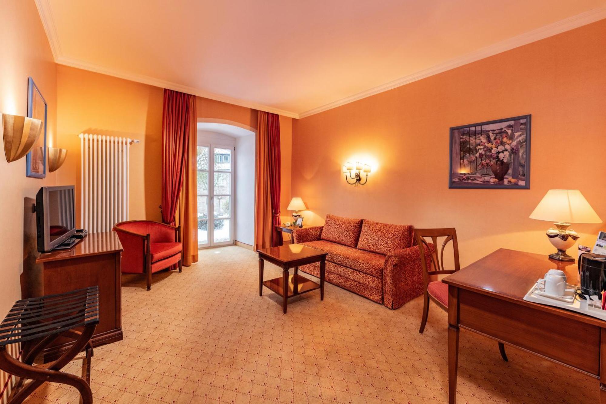 Goebels Schlosshotel "Prinz Von Hessen" Фридевальд Экстерьер фото