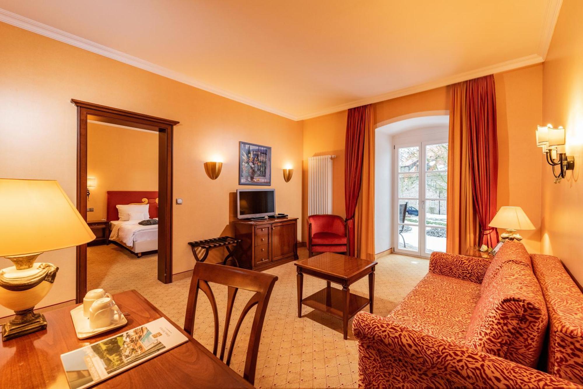 Goebels Schlosshotel "Prinz Von Hessen" Фридевальд Экстерьер фото