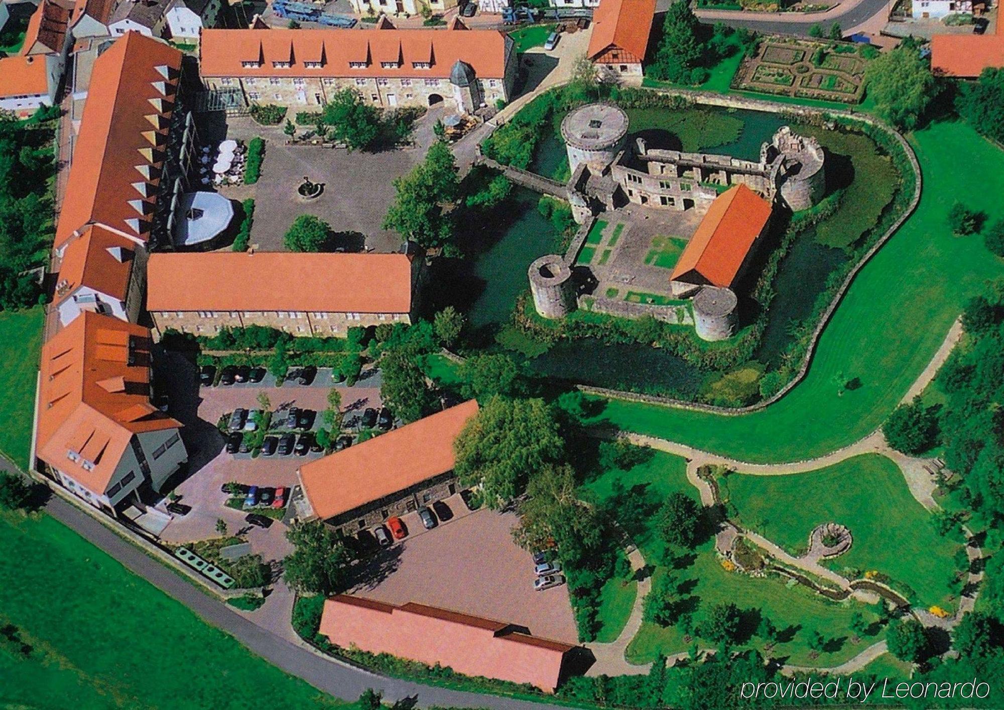 Goebels Schlosshotel "Prinz Von Hessen" Фридевальд Экстерьер фото